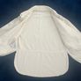 Zara Cream Shacket 100% cotton Age 11-12 Image 6