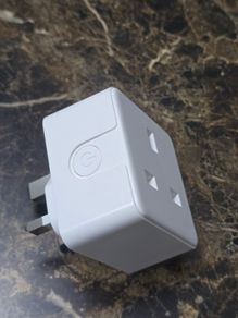 Energizer Smart WiFi Plug Socket - White