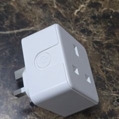 Energizer Smart WiFi Plug Socket - White