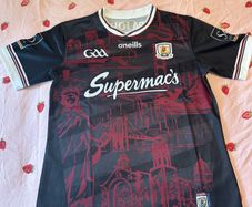 O'Neills Galway GAA Alternative Jersey 2025 replica