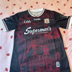 O'Neills Galway GAA Alternative Jersey 2025