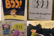 Boo! Preston Pig storybook