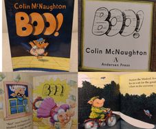 Boo! Preston Pig storybook