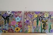 Original painting , 2 pictures