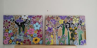 Original painting , 2 pictures