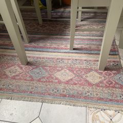 Patterned rug