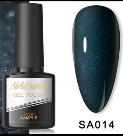 6 Colour Set Nail Semi Permanent Polish Gel 6 ml