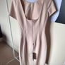 Pink / Salmon Zara Woman Dress BNWT Size S Image 2