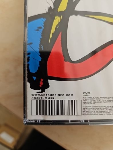 Erasure CD (Mini) - Crackers International