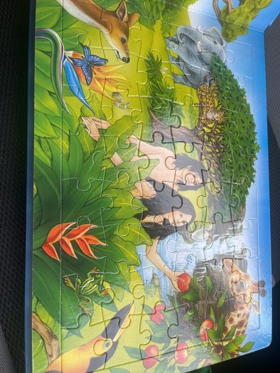 Noah's Ark and Other Classic Bible Stories Jigsaw Book