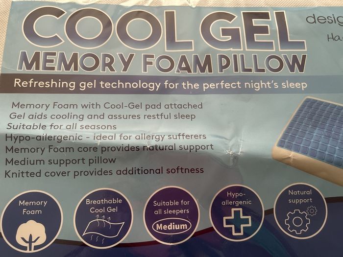 New Memory Foam Pillow