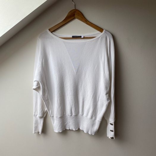 Mint Velvet White Sweater
