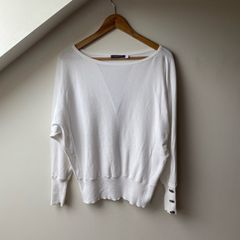 Mint Velvet White Sweater