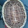 Large Vintage Basket Image 4