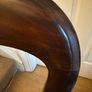 Pair of Antique Victorian Mahogany Balloon Back Chairs Image 6