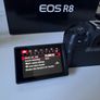 Canon EOS R8 Mirrorless Camera Ultra Low Shutter Count Image 4