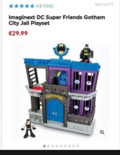 Imaginext Gotham Jail Playset