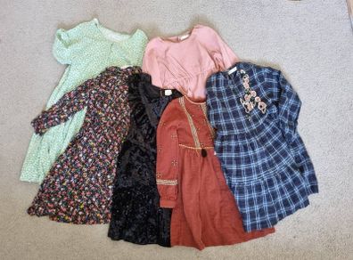 Zara girl dress bundle
