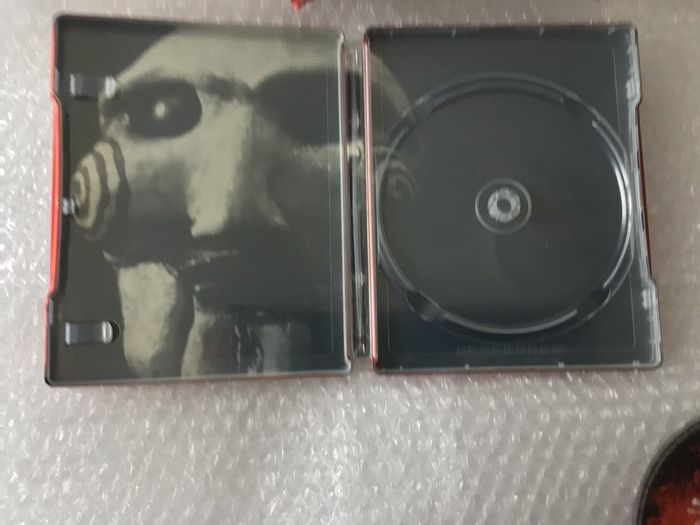 Saw Directors Cut 10th Anniversary Steelbook Red Edition