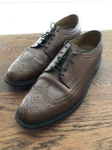 Florsheim Imperial Wingtips Men's Shoes 9.5/43.5