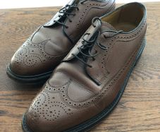 Florsheim Imperial Wingtips Men's Shoes 9.5/43.5