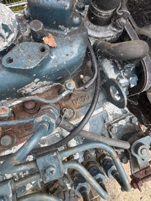 Kubota D600 diesel engine / G3 HST