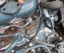 Kubota D600 diesel engine / G3 HST