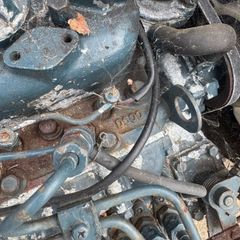 Kubota D600 diesel engine / G3 HST