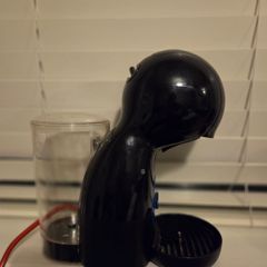coffee machine +. flat wite coffee capsules