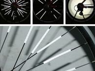 main image for ad Bike Wheel Safety Reflector Clips/ Bike reflective stickers