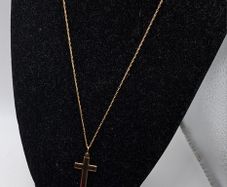 9 ct gold necklace