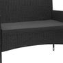 Garden Furniture Rattan Lounge Set with Cushions Image 8