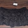 White Fox Boutique Bring Me A Dream Black Ruffle Skort XS NWT Image 3