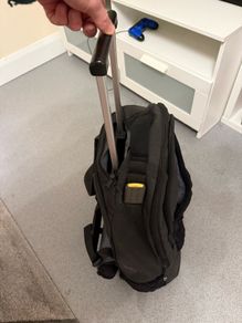 Mandarina Duck suitcase