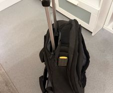 Mandarina Duck suitcase