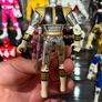 1995 Power rangers movie Bandai  metallic Rangers 6 rangers Image 5