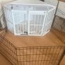 Dog Crate  and Play pen Image 4
