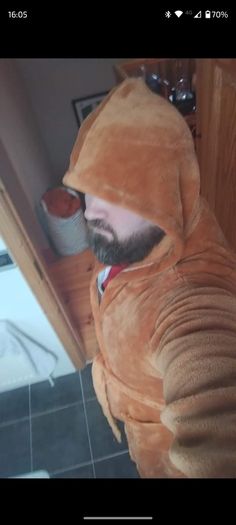 jedi robe dressing gown