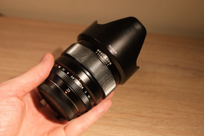 Fujifilm Fujinon XF 23mm f/1.4 R camera lens