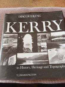 1976 Discovering Kerry its History, Heritage & Topography. Ireland. Vintage.