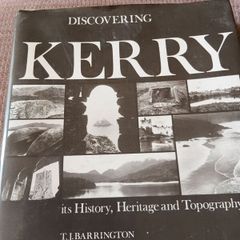 1976 Discovering Kerry its History, Heritage & Topography. Ireland. Vintage.