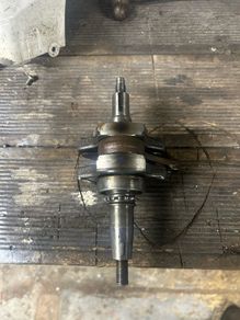 Yamaha TTR125LE Crankshaft