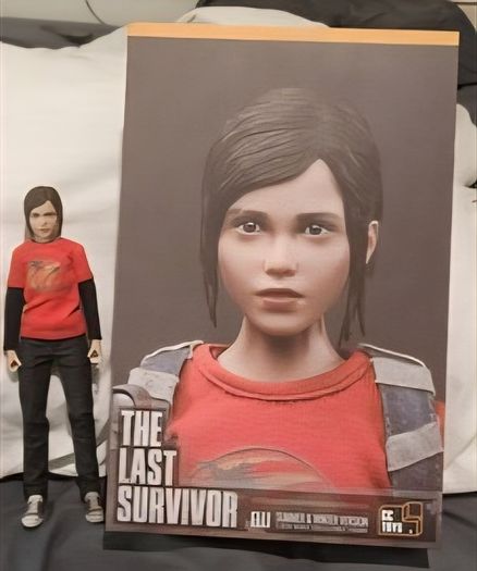 last of us Ellie and Joel hot toys cctoys