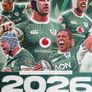 Official Irish Rugby 2026 A3 Wall Calendar (New & Sealed) Image 2