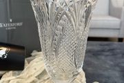 Waterford Crystal : Seahorse 10" vase