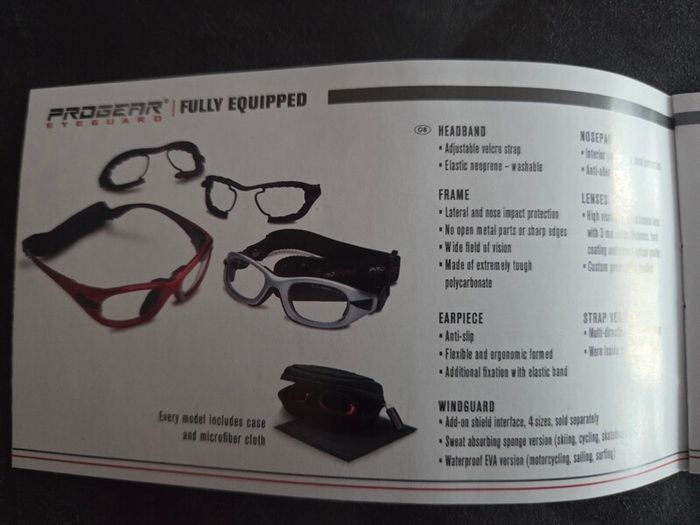 Progear Eyeguard glasses matte gray