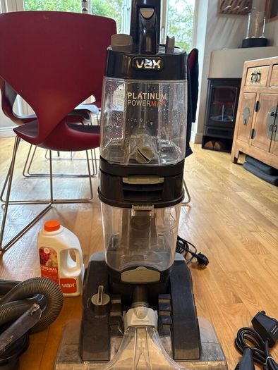 Vax carpet cleaner platinum power max