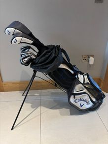 Callaway XT 11 Piece Kids Golf Clubs