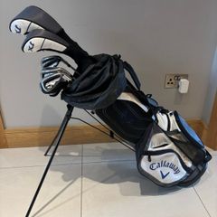 Callaway XT 11 Piece Kids Golf Clubs