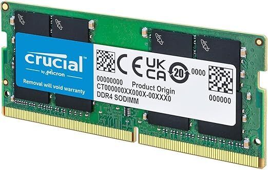 16 GB DDR4 Laptop Ram